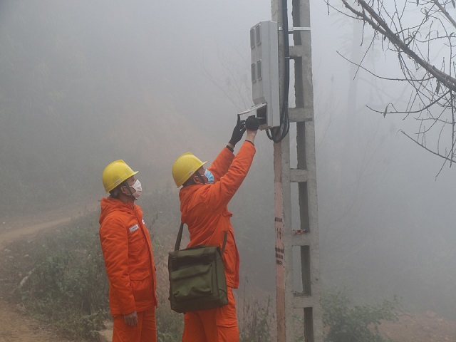 Phóng sự: Đóng điện, cấp điện lưới quốc gia cho bản Pắng Sẳng